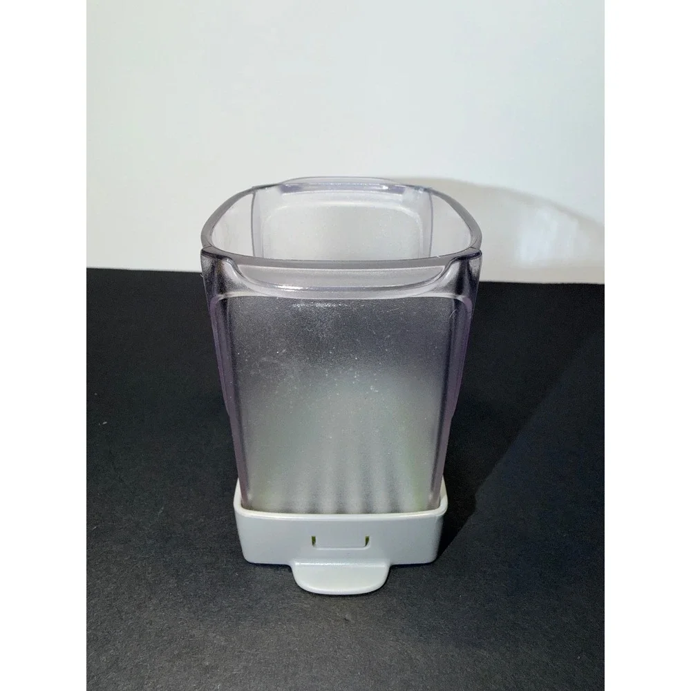 Pampered Chef Cup Slicer Manual Fruit and Vegetable Slicer Clear Gray